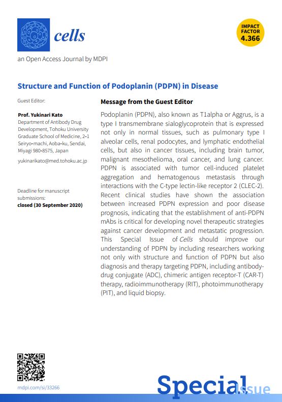 Cells special issue PDPN